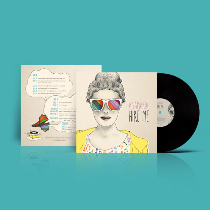 CV Concept: Vinyl Record Packaging