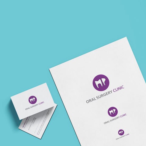 Dentist Logo and Business Card